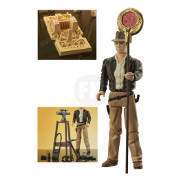 Indiana Jones: Raiders of the Lost Ark Jumbo Vintage Kenner akčná figúrka Playset SDCC 2023 Exclusive 30 cm